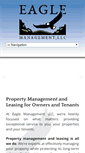 Mobile Screenshot of eaglemanagedproperties.com